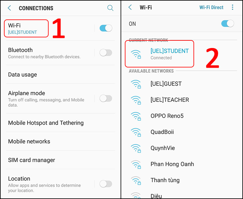 Cách khắc phục lỗi sự cố xác thực WiFi trên điện thoại Android